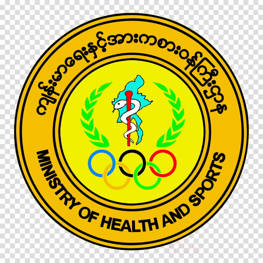 Download Ministry Of Health Depart Of Public Health - Ministry Of Health And Sports Myanmar Logo (900x900)