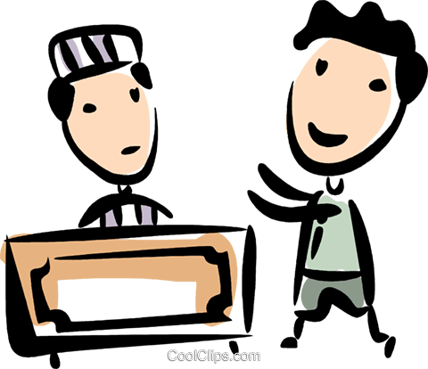 The Courts Royalty Free Vector Clip Art Illustration - The Courts Royalty Free Vector Clip Art Illustration (480x414)