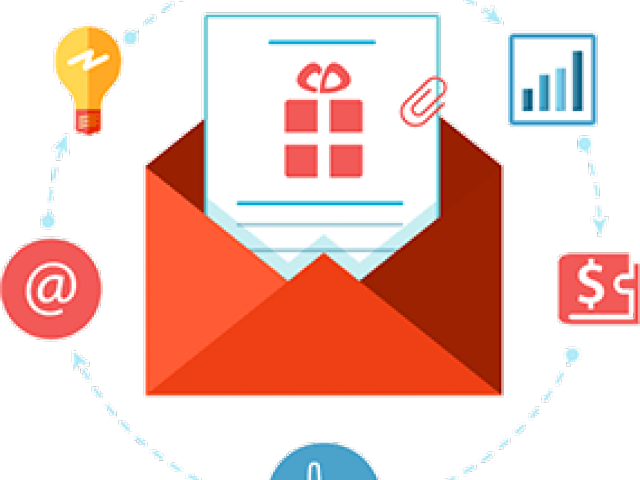 Software Development Clipart Functionality - Email List Flat (640x480)