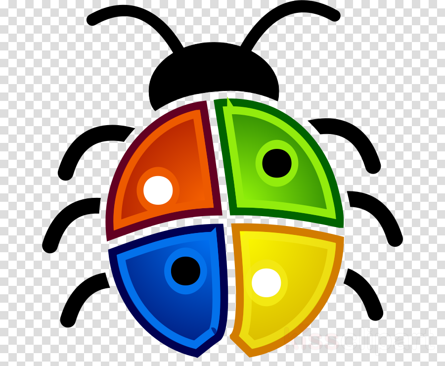 Computer Bug Clipart Software Bug Patch Tuesday Clip - Computer Bugs (900x740)