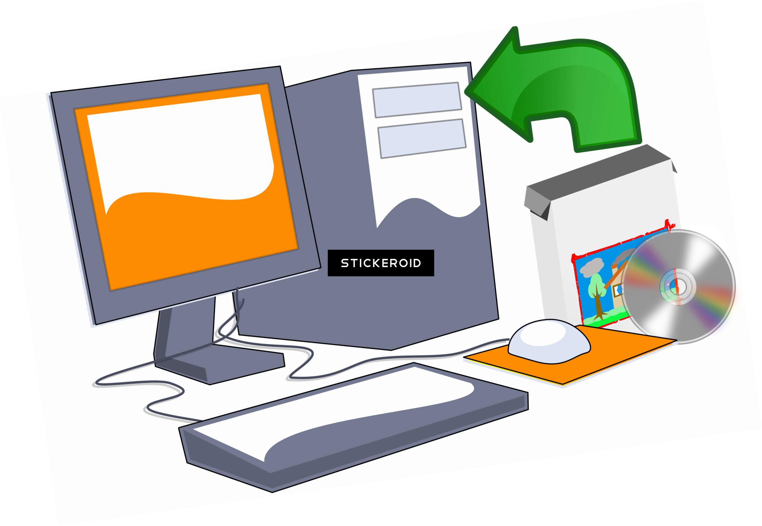 Software Development - Software Clipart (2578x1778)