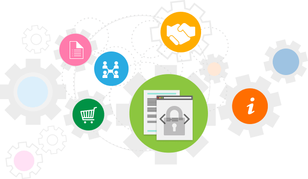 Software Development Clipart Solution - Circle (628x365)