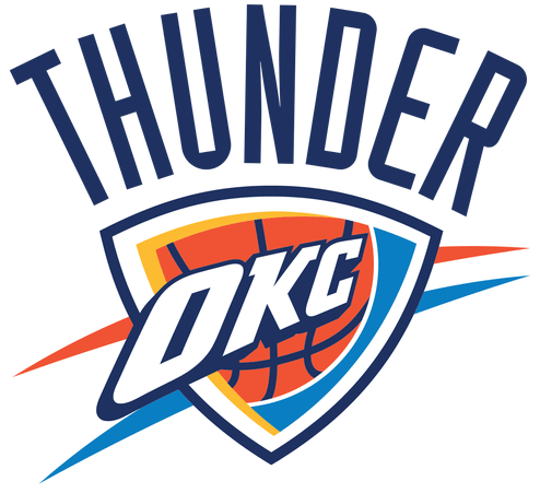Embed Current Game On Your Website - Oklahoma City Thunder Logo (507x464)