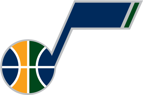 Uta @ Sa - Utah Jazz Note (500x500)