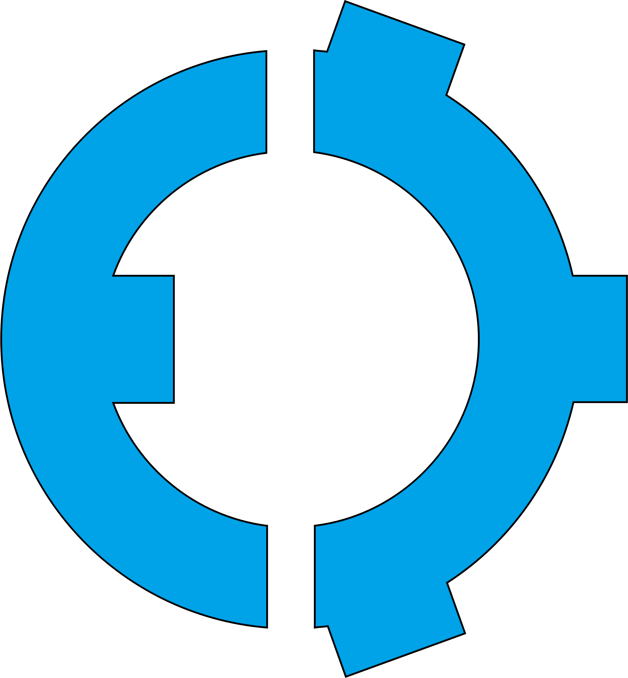 Big Image - Twitter Logo Round Png (2045x2208)