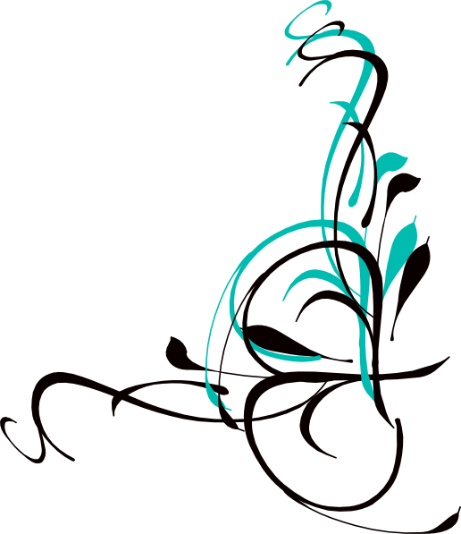 Corner Gold Vector Designs Png (516x597)