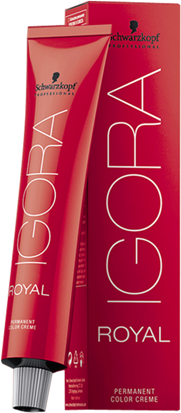 Clip Art Ash Blonde Royal - Igora Royal (1600x1600)