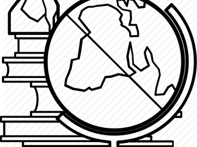 Geography Clipart Geologist - Geography Clipart Black And White Png (640x480)