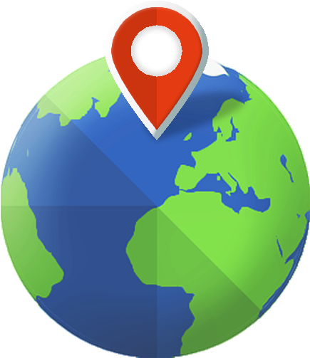 Geography Clipart Reading World - Geographic Png (512x512)