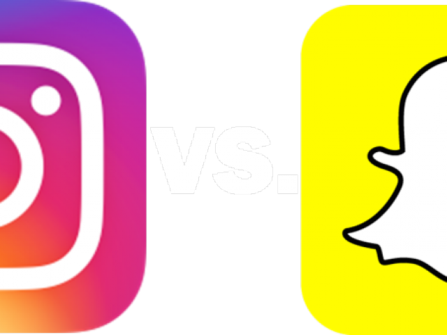 Snapchat Clipart Transparent Background - Snapchat Logo Transparent (640x480)