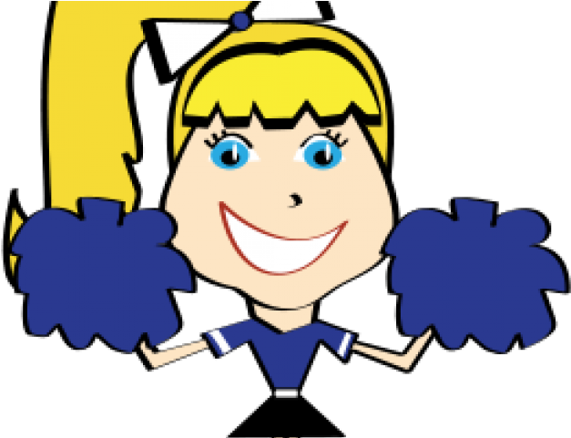 Cheerleader Clipart Elementary - Cheerleader Clipart Elementary (640x480)