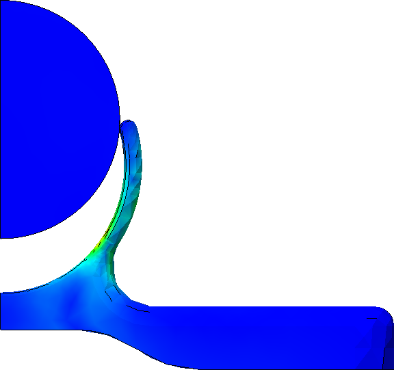 Solidworks Simulation Premium Non-lienar Analysis Allowed - Design (576x541)