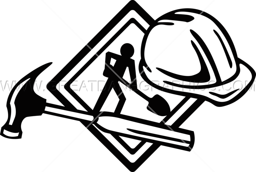 Construction Sign & Tools - Sign Tools (825x555)