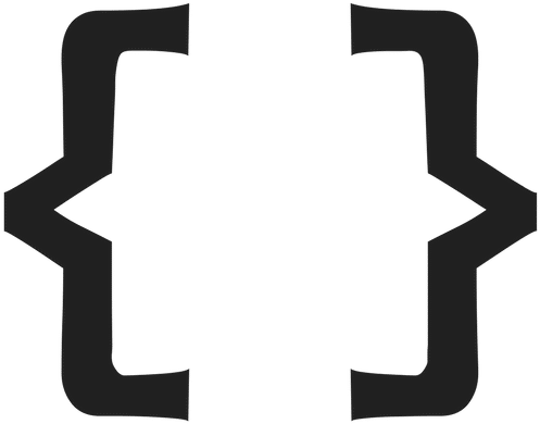 Svg Royalty Free Library Braces Clipart Construction - Mathematics (500x500)