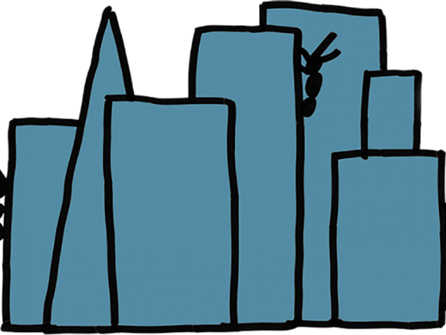 Pollution Clipart Greenhouse Gas Emission - Pollution (640x480)