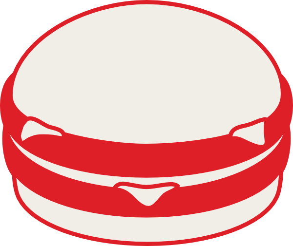 Desenho De Lanches Png (600x505)