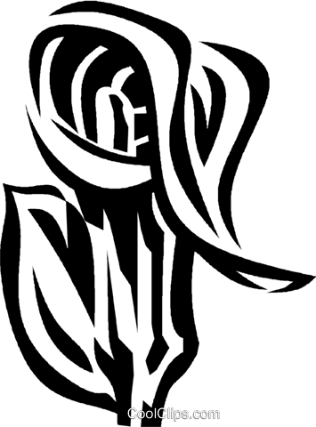 Jack In The Pulpit Royalty Free Vector Clip Art Illustration - Jack In The Pulpit Royalty Free Vector Clip Art Illustration (355x480)