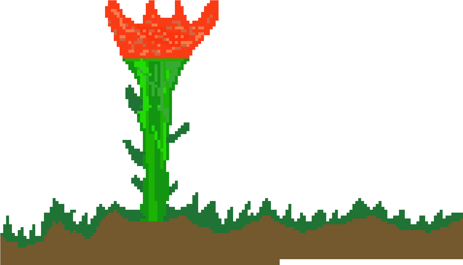 The Lone Thorn Flower - Art (1590x920)