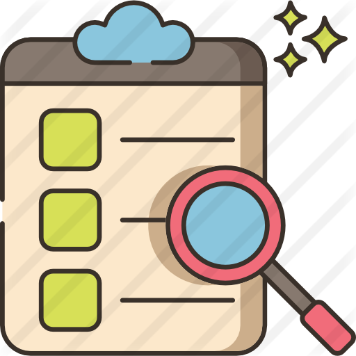 Survey Free Icon - Survey Methodology (512x512)