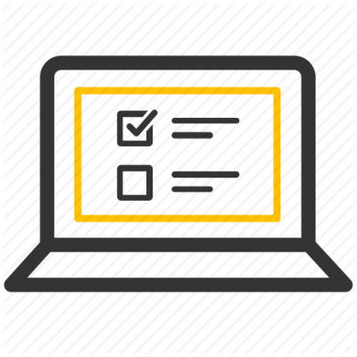 Free Survey Icon Png 192645 - Elearning Icon Png (400x400)