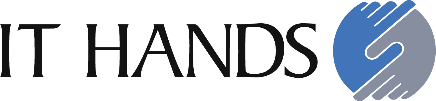 It Hands Logo - Perspective Drawing Handbook (dover Art Instruction) (1497x347)