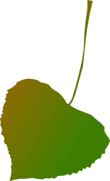 This Free Clip Arts Design Of Autumn Leaf Green - This Free Clip Arts Design Of Autumn Leaf Green (360x592)