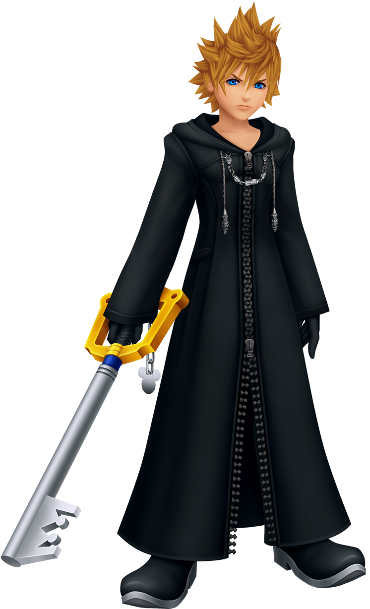 Roxas - Kingdom Hearts Sora Nobody (880x1260)