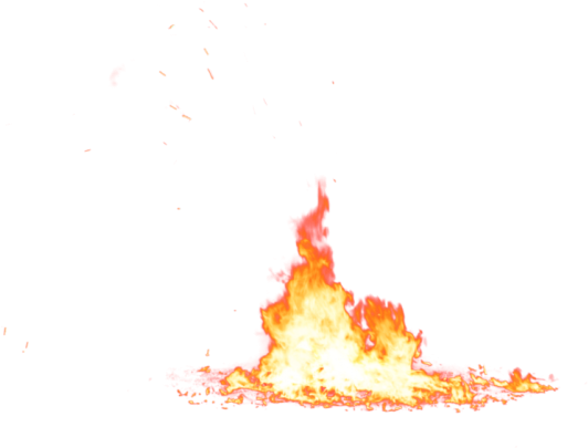 Bonfire Clipart Fire Smoke - Fire Stock Photo Png (640x480)