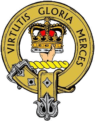 Clan Donnachaidh Crest Badge - Campbell Crest Ne Obliviscaris (322x407)