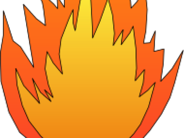 Beach Clipart Bonfire - Clipart Fire (640x480)