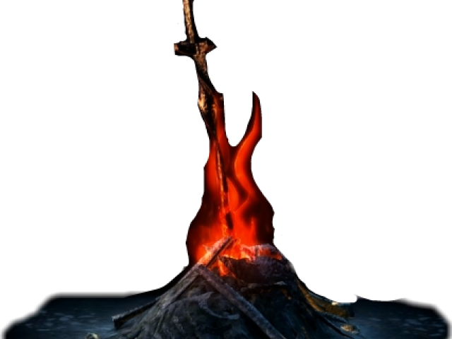 Bonfire Clipart Dark Souls - Bonfire Dark Souls Png (640x480)