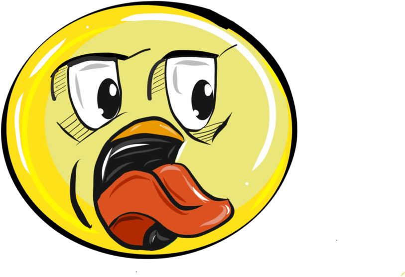 Picture Royalty Free Centered Tongue By Twisteddoc - Cartoon (1032x774)