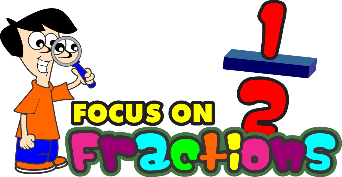 Focus On Fractions Ultimate Fraction Resource Math - Fraction (1200x623)