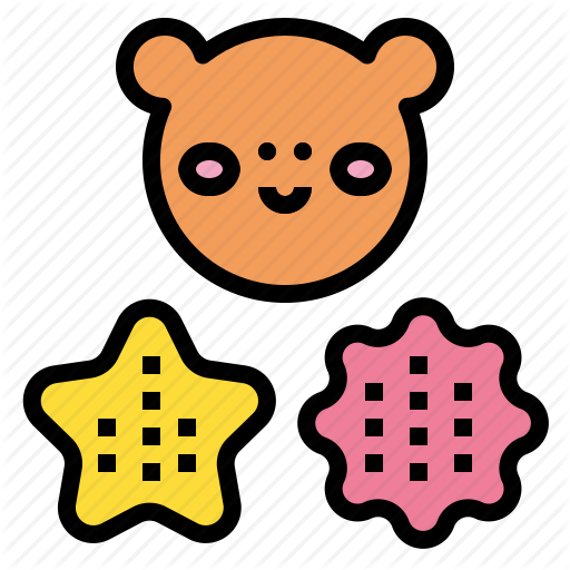 Biscuit Clipart Bakery - Icon (512x512)