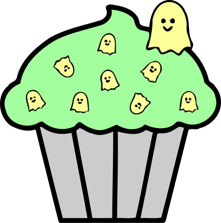 Cupcake Gugelhupf Torte Baking - Christmas Cake Drawing (743x750)