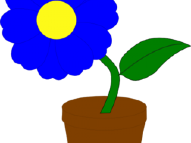 Cartoon Flower Pot Transparent (640x480)