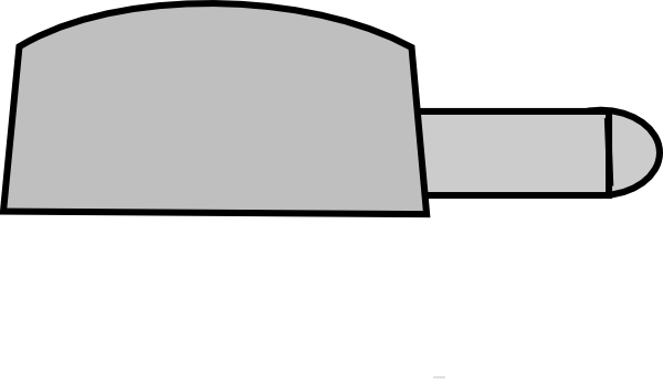 This Free Clip Arts Design Of Gray Cooking Pot - This Free Clip Arts Design Of Gray Cooking Pot (600x348)