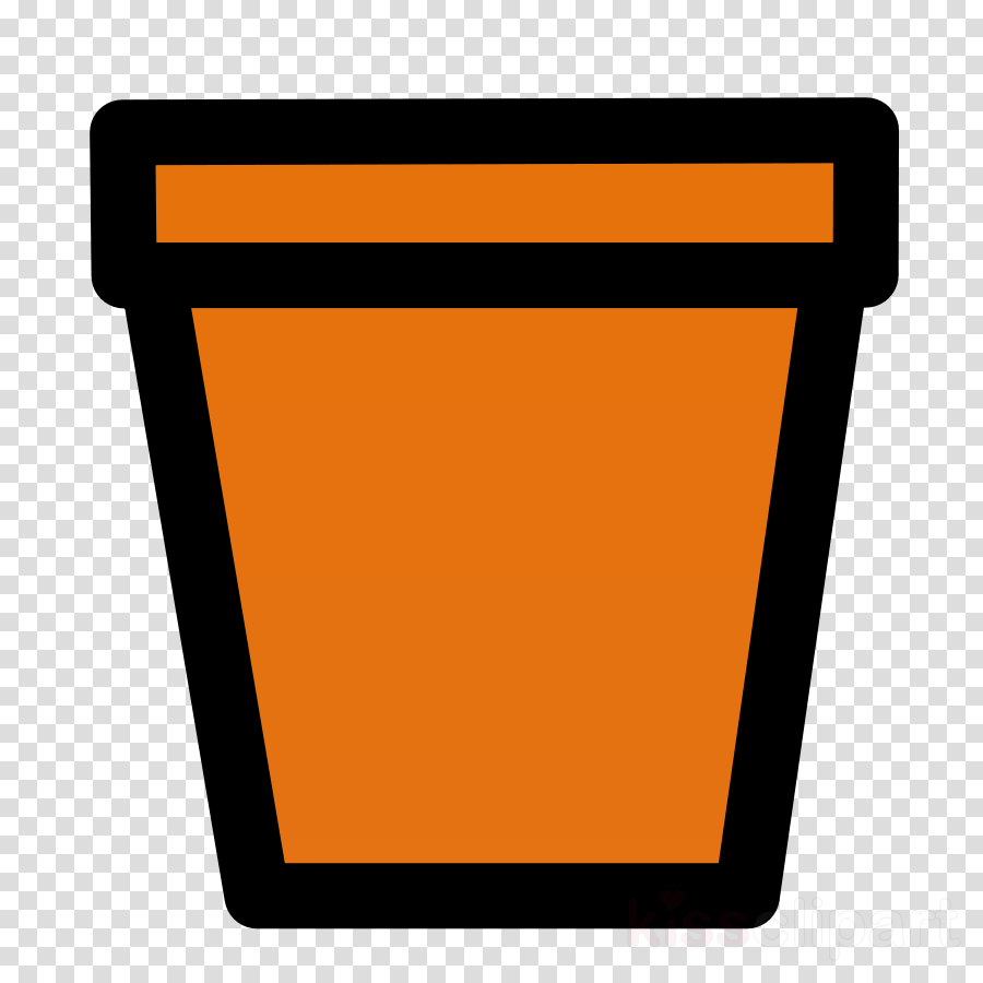 Download Plant Pot Clipart Flowerpot Clip Art Rectangle - Clip Art (900x900)