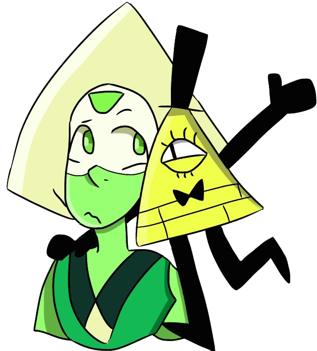 Green Yellow Clip Art Leaf Fictional Character - Steven Universe Peridot Doritos Memes (640x709)
