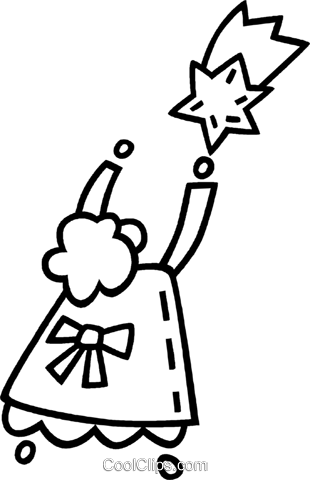 Woman Trying To Catch A Falling Star Royalty Free Vector - Woman Trying To Catch A Falling Star Royalty Free Vector (310x480)