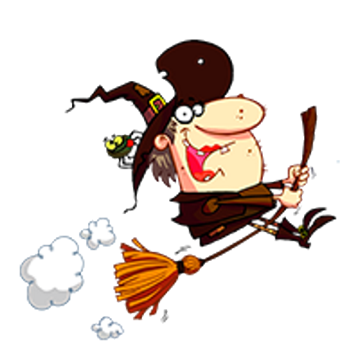 Funny Halloween Clip Art (512x512)