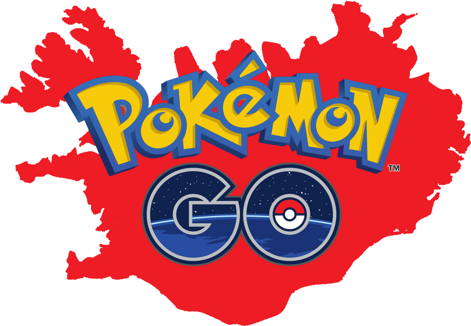 Catching Pokémon With Pokémon Go In Iceland - Logo De Pokemon Go (1200x700)
