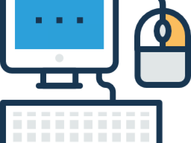 Software Clipart Computer Repair - Personal Computer (640x480)