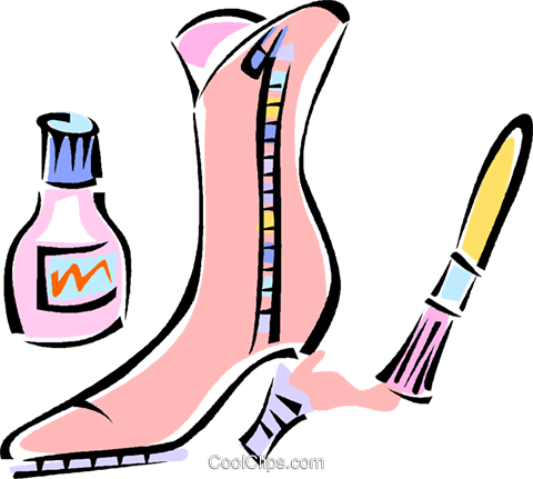 Shoe Repair Royalty Free Vector Clip Art Illustration - Illustration (480x431)