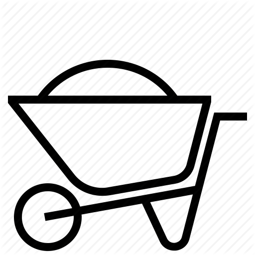 Graphic Stock Construction Tools Clipart Black And - Building Tools Clipart Black And White (512x512)