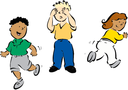 Hiding Clipart Hid Free Illustrations Clip Art - Play Hide And Seek Clipart (432x304)