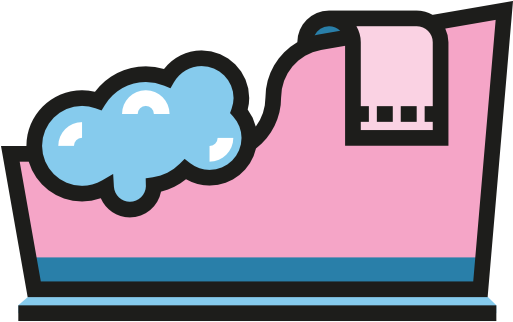 Popular Images - Bathtub (512x512)