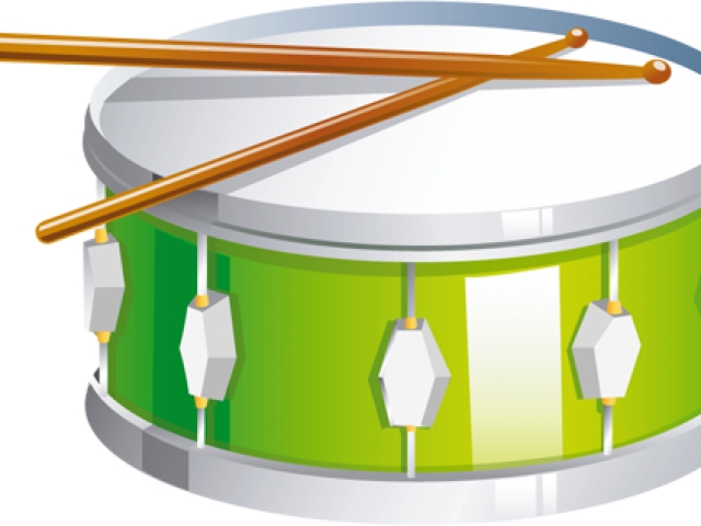 Drum Clipart Music Lesson - Drum (640x480)