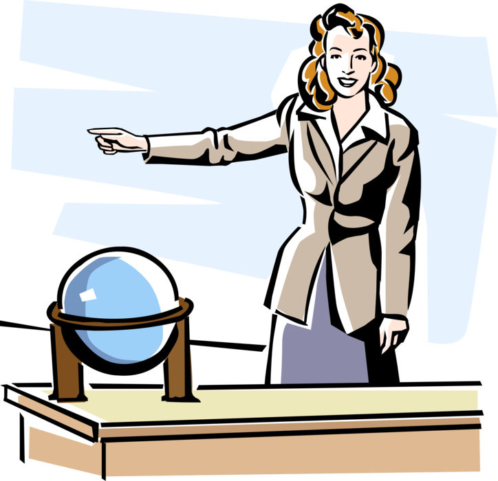 Female Teacher Clip Art (724x700)
