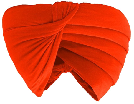 Sikh Turban Png Clipart - Red Turban (800x600)